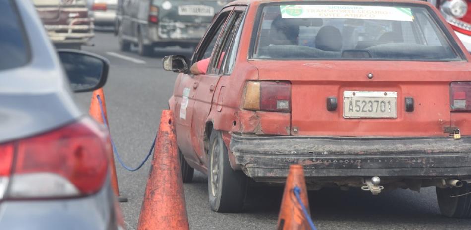 Veh Culos Fiscalizados Por Gomas Lisas Superan Los Ocho Mil En Dos