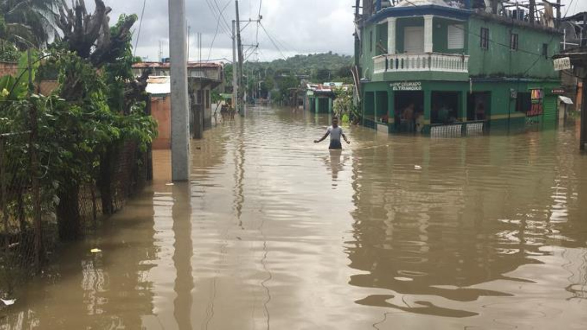 Más de 300 viviendas afectadas en San Cristóbal por las inundaciones