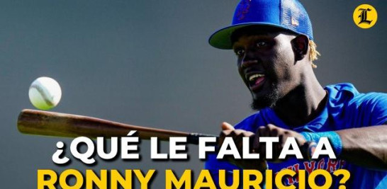 Con la fuerza bruta como la habilidad de mayor impacto en su juego y la capacidad de desarrollar poder en ambos lados de la caja de bateo, el dominicano Ronny Mauricio ha logrado un perfil de éxito en cada nivel minoritario de los Mets de Nueva York.
Nacido en San Pedro de Macorís, la crema y nata de los jugadores dominicanos, el parador en corto finalmente parece convertirse en una figura capaz de crear impacto en el mediano plazo.