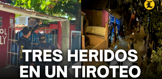 La noche del pasado domingo tres personas resultaron heridas de bala mientras se encontraban compartiendo en un colmado ubicado en el sector Monte Adentro, provincia Santiago.<br /><br />https://listindiario.com/la-republica/provincias/20230605/tres-heridos-tiroteo-colmado-santiago_757194.html<br /><br />También le pude interesar estos videos:<br /><br />LEONEL ENCABEZA MARCHA DE LA FP EN EL DÍA DE LOS TRABAJADORES POR UNA MEJOR CALIDAD DE VIDA https://youtu.be/9Svo7QAEu1c<br /><br />ABOGADOS ACUSAN A YENI BERENICE Y A WILSON CAMACHO EN EL CASO JEAN ALAIN Y MEDUSA https://youtu.be/gJMYlp_W60w<br /><br />UN MUERT0 Y UN HERID0 TRAS CONFLICTO EN LOS TRES BRAZOS https://youtu.be/E5vTwb1oIeQ<br /><br />EMILIO LÓPEZ VA A PRISIÓN POR CASO TAMARA MARTÍNEZ; FISCAL EXPLICA GRAVEDAD DEL CASO https://youtu.be/4ko0BkEEwQc<br /><br />LLEGADA DEL PRESIDENTE A LA FUNERARIA PARA BRINDARLE SUS CONDOLENCIAS AL CANDIDATO ABEL MARTÍNEZ https://youtu.be/PWDwz5mKo3U<br /><br />Más noticias en https://listindiario.com/<br /><br />Suscríbete al canal https://bit.ly/335qMys<br /><br />Síguenos<br />Twitter https://twitter.com/ListinDiario <br /><br />Facebook https://www.facebook.com/listindiario <br /><br />Instagram https://www.instagram.com/listindiario/