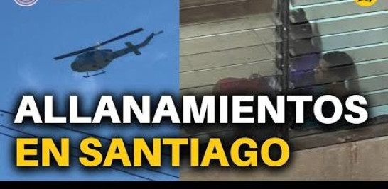 Varios detenidos y armamento militar decomisado durante operativos.
Más noticias en https://listindiario.com/

Suscríbete al canal  https://bit.ly/335qMys

Síguenos
Twitter  https://twitter.com/ListinDiario 

Facebook  https://www.facebook.com/listindiario 

Instagram https://www.instagram.com/listindiario/
