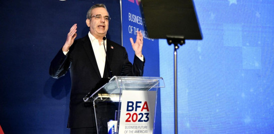 El presidente Luis Abinader informó que en julio de este año se abrirá la licitación concerniente a la construcción del "Tren Metropolitano del Gran Santo Domingo".