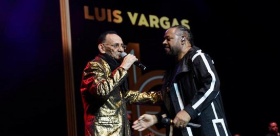 Luis Segura junto a Luis Vargas