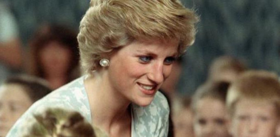 Princesa Diana de Gales. AFP