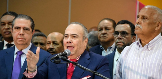 El secretario general del Partido de la Liberación Dominicana (PLD), Charlie Mariotti. Foto: José Alberto Maldonado.