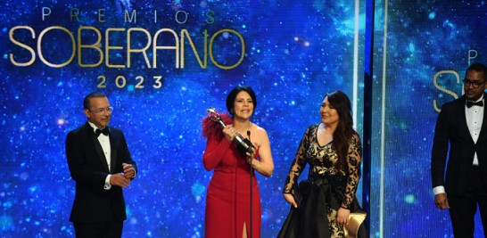 Alicia Ortega ganó el Gran Soberano correspondiente al año 2022. Foto: Glauco Moquete