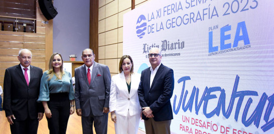 Frank DOleo, Patricia Hernández, Miguel Franjul, Rosario Vásquez Y Jimmy García Saviñón.