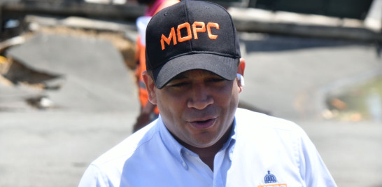 El director del Equipo de Transportes del Ministerio de Obras Públicas y Comunicaciones, Elido Alcántara.