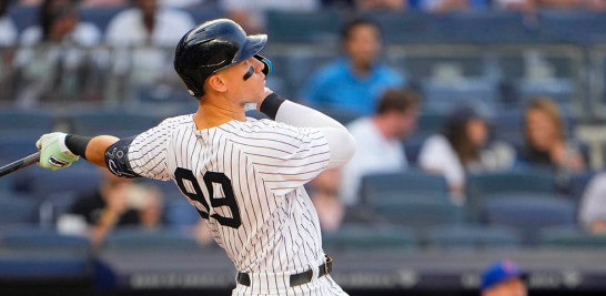 Aaron Judge sobrevoló las verjas en 62 ocasiones en el 2022