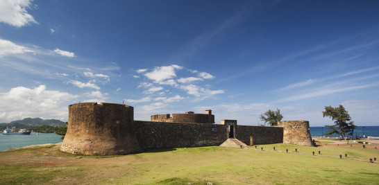 La Fortaleza de San Felipe, en la costa norte de República Dominicana, en Puerto Plata/Getty Images