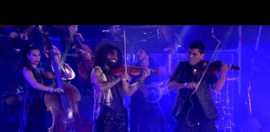 Ara Malikian Symphonic . Pisando flores. Live at Las Ventas.
Fin de gira "15", cuatro conciertos únicos con más de 50 músicos sobre el escenario.


Web
https://www.aramalikian.com

Redes sociales
Facebook: https://www.facebook.com/Ara.Malikian.violin/
Twitter: https://twitter.com/AraMalikian
Instagram: https://www.instagram.com/aramalikian/