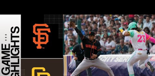 Giants vs. Padres full game highlights from 4/29/23

Don't forget to subscribe! https://www.youtube.com/mlb

Follow us elsewhere too:
Twitter: https://twitter.com/MLB
Instagram: https://www.instagram.com/mlb/
Facebook: https://www.facebook.com/mlb
TikTok: https://www.tiktok.com/share/user/6569247715560456198

Check out MLB.com daily to watch the MLB.TV Free Game of the Day! https://mlb.com/freegame

Visit our site for all baseball news, stats and scores! https://www.mlb.com/