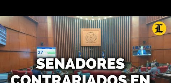 Senadores contrariados sobre si invitar o enjuiciar a la Cámara de Cuentas

Los debates de este miércoles en el Senado de la República centraron su atención entre si debían invitar al pleno de la Cámara de Cuentas o proceder con un “juicio político” contra sus miembros.

También le pude interesar estos videos:

LOS TIGRES RETOMAN EL LIDERATO DE CAMPEONATOS EN LIDOM ¡LICEY CAMPEÓN! https://youtu.be/nDJzTzenkEs

FALLECIÓ UNA DE LAS MUJERES ATRAPADAS EN DERRUMBE DE MUEBLERÍA EN LA VEGA https://youtu.be/CHejhc3DZZE

NACIONALES HAITIANOS RETORNAN A SU PAÍS TRAS PROTESTA https://youtu.be/ZShjeMqf93A

HIJA DE JORGE MERA: MI PADRE SACRIFICÓ SU VIDA POR ESTE PAÍS, POR LA FAMILIA Y POR TODOS SUS IDEALES https://youtu.be/PtMPPdvziw0

APRESAN EN BANÍ A ALEXIS VILLALONA https://youtu.be/01CQALMjbPo

EL MOTIVO POR EL QUE HUCHI LORA SE RETIRA DE LA DIRECCIÓN DEL PROGRAMA “EL DÍA” https://youtu.be/HjXSQEgFg4E

Más noticias en https://listindiario.com/

Suscríbete al canal  https://bit.ly/335qMys

Síguenos
Twitter  https://twitter.com/ListinDiario 

Facebook  https://www.facebook.com/listindiario 

Instagram https://www.instagram.com/listindiario/