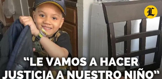 La madre del niño Gioser Luis Feliz Camilo, el menor que recibió un disparo en la cabeza mientras intentaban asaltar a su familia cuando llegaban al país por el aeropuerto de Santiago, dijo que “espera justicia” por la muerte de su retoño.