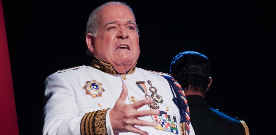 “La fiesta del Chivo” continúa presentándose en su tercer fin de semana en la sala Ravelo del Teatro Nacional.