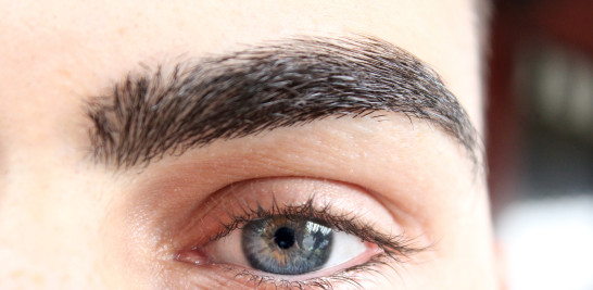 El injerto de cejas masculino va en aumento. Foto: HOSPITAL CAPILAR.
