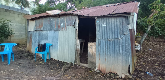 La casa donde vivía Chimbí en El Seibo.