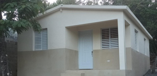 La casa donde ahora vive Chimbí en El Seibo.