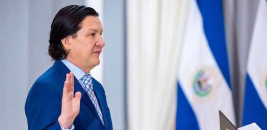 El nuevo comisionado para los Derechos Humanos de El Salvador, Andrés Guzmán.