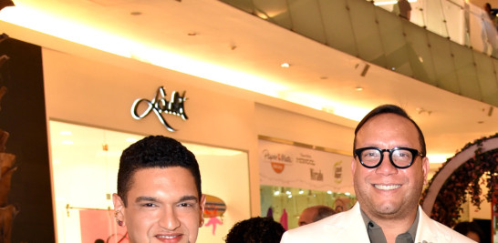 Mánnelik Ortega y José Jhan.