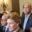 Raquel Peña ofreció las declaraciones en el marco de su participación en el Foro de presidentes y presidentas de Poderes Legislativos de Centroamérica y el Caribe (FOPREL)