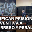 Tras más de diez horas de audiencia los jueces Ysis Muñiz, Luis Jiménez y Rosalba Garib, de la Segunda Segunda Sala Penal de la Corte de Apelación del Distrito Nacional, ratificaron la medida de coerción consistente en prisión preventiva en contra de los exministros Donald Guerrero y José Ramón Peralta, imputados en el supuesto entramado de corrupción desglosado en la operación Calamar.<br /><br />https://listindiario.com/la-republica/justicia/20230602/ratifican-prision-preventiva-donald-guerrero-jose-ramon-peralta_756728.html<br /><br />También le pude interesar estos videos:<br /><br />LEONEL ENCABEZA MARCHA DE LA FP EN EL DÍA DE LOS TRABAJADORES POR UNA MEJOR CALIDAD DE VIDA https://youtu.be/9Svo7QAEu1c<br /><br />ABOGADOS ACUSAN A YENI BERENICE Y A WILSON CAMACHO EN EL CASO JEAN ALAIN Y MEDUSA https://youtu.be/gJMYlp_W60w<br /><br />UN MUERT0 Y UN HERID0 TRAS CONFLICTO EN LOS TRES BRAZOS https://youtu.be/E5vTwb1oIeQ<br /><br />EMILIO LÓPEZ VA A PRISIÓN POR CASO TAMARA MARTÍNEZ; FISCAL EXPLICA GRAVEDAD DEL CASO https://youtu.be/4ko0BkEEwQc<br /><br />LLEGADA DEL PRESIDENTE A LA FUNERARIA PARA BRINDARLE SUS CONDOLENCIAS AL CANDIDATO ABEL MARTÍNEZ https://youtu.be/PWDwz5mKo3U<br /><br />Más noticias en https://listindiario.com/<br /><br />Suscríbete al canal  https://bit.ly/335qMys<br /><br />Síguenos<br />Twitter  https://twitter.com/ListinDiario <br /><br />Facebook  https://www.facebook.com/listindiario <br /><br />Instagram https://www.instagram.com/listindiario/