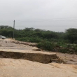 Las fuertes lluvias que han afectado la región suroeste provocaron inundaciones en algunos puntos de la zona, situación a la que no escapan comunidades de la provincia fronteriza de Independencia.