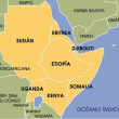 Los siete países amarillos son el Cuerno de África. Fuente: FAO