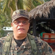 Mayor general Carlos Antonio Fernández Onofre, comandante general del Ejército de República Dominicana.