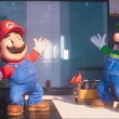 En esta imagen proporcionada por Nintendo y Universal Studios, Mario, con la voz de Chris Pratt, izquierda, y Luigi, con la voz de Charlie Day en una escena de "The Super Mario Bros. Movie". Foto: AP.