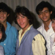Ricky Martin, Charlie Rivera, Roy Rosselló, Robby Rosa y Ray Acevedo, componentes del grupo Menudo en 1985.