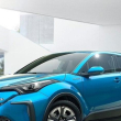 Carro Toyota C-HR en exhibición