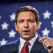 Ron DeSantis, gobernador de Florida, Estados Unidos.