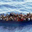 Migrantes en embarcación
