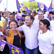 Abel Martínez, candidato del PLD, realizó varias actividades en San Pedro Macorís.