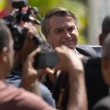 El expresidente de Brasil Jair Bolsonaro en Brasilia el 26 de abril de 2023