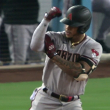 Ketel Marte contribuyó con su jonrón en el triunfo de los D- Backs