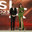 Jansel Santana y Eva Arias en Premios La Silla 2023