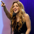 Shakira recibe su premio como Mujer del Año en Mujeres en la Música Latina de Billboard