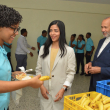 El guineo es la primera fruta incluida en la alimentación escolar.