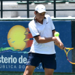 Álvaro Pérez en acción durante el evento.