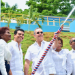 El presidente Luis Abinader dejó inaugurado el nuevo acueducto de Monte Plata.