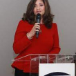 Rosa Olga Medrano, presidenta de la Asociación Dominicana de Radiodifusoras (ADORA).