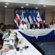Reunion de los miembros del Concadeco que se celebra en El Salvador