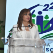 La presidenta de la Copardom, Laura Peña Izquierdo.