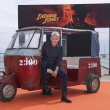 Harrison Ford en la promoción de su película "Indiana Jones and the Dial of Destiny" en la 76a edición del festival internacional de cine de Cannes.