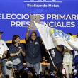 Martinelli, de 71 años, fue proclamado candidato presidencial de su nuevo partido Realizando Metas (RM), fundado en el 2021, tras vencer en unas primarias en las que obtuvo más del 96 % de los votos, según datos del Tribunal Electoral (TE) de Panamá.