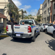 Parte de las personas detenida por el operativo llevado