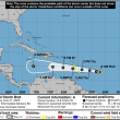 Trayectoria de la tormenta tropical Bret