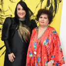 Giannina Azar y Evangelina Fermin